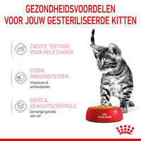 Royal Canin Sterilised Jelly - Kattenvoer - 12x85 gram - 1020 Gram
