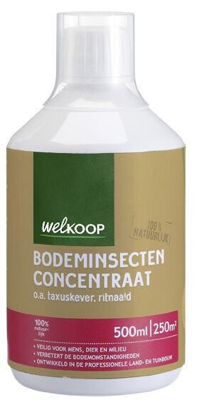 Welkoop Bodeminsecten Concentraat - Plantversterker