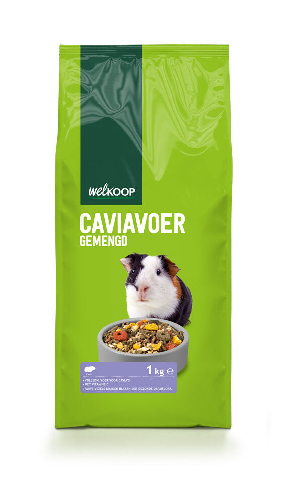 Welkoop Caviavoer gemengd - 1 Kilogram