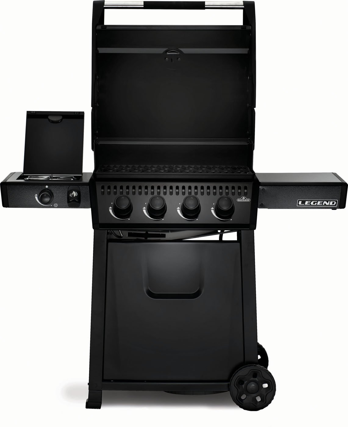 Napoleon Legend 425 SB - Gasbarbecue - Zwart - 1 - 4