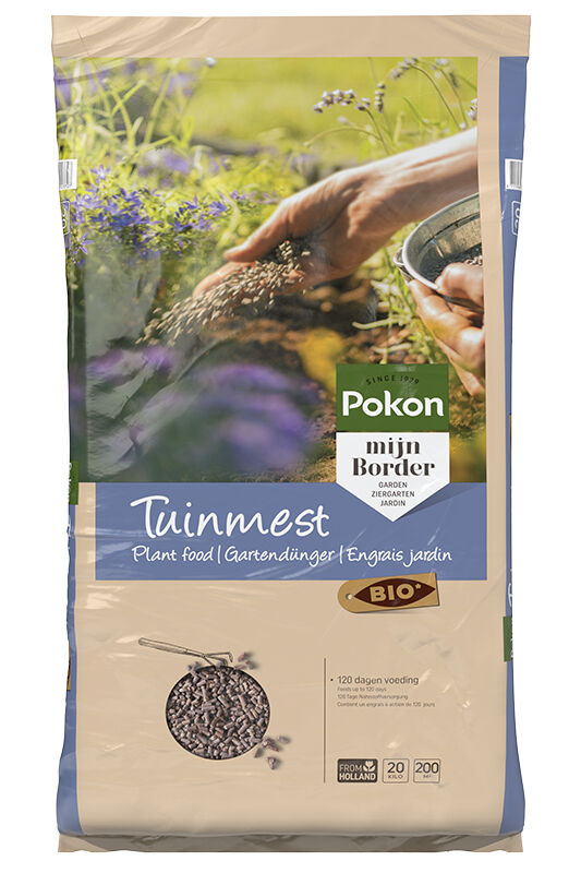 Pokon - Bio tuinmest - 200 m2 - 20 Kilogram Pokon - Bio tuinmest - 200 m2 - 20 Kilogram