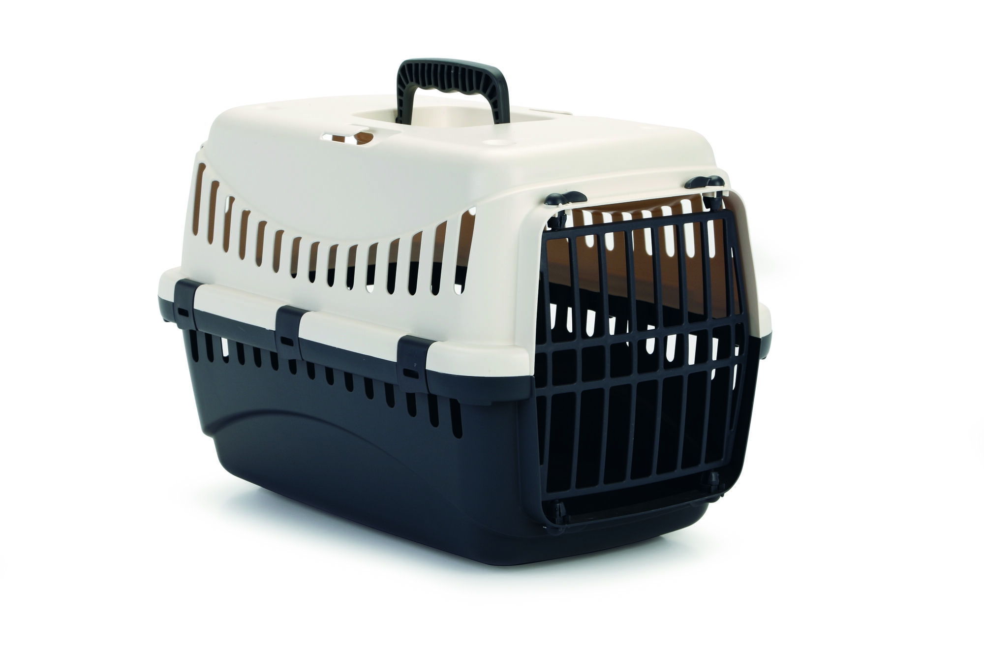 Beeztees Gypsy -  Reismand - Creme Antraciet - 29x26x45 cm