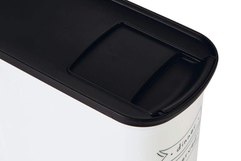 Curver Dis - Hond - Voercontainer - 6 Liter - Wit Grijs