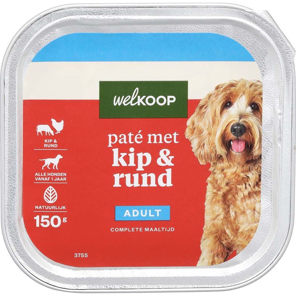 Welkoop Paté  - Hondenvoer