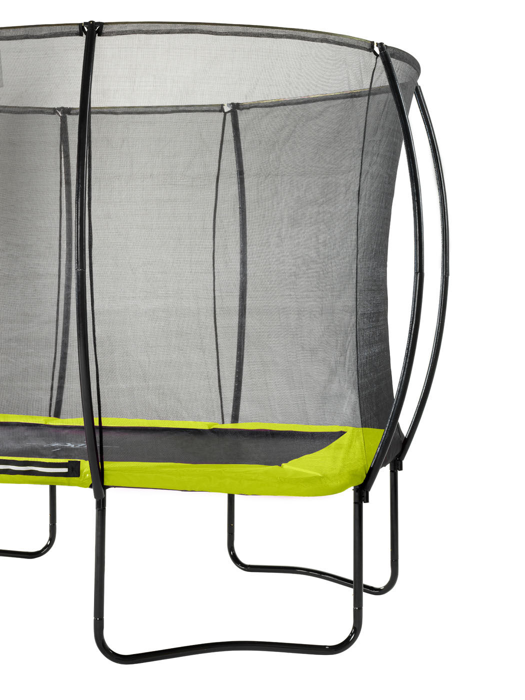 EXIT Silhouette - Trampoline - Limegroen - 1x214x300 cm
