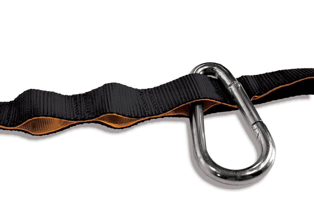 Kurgo Auto Zip Line - Autogordel - Zwart, Oranje