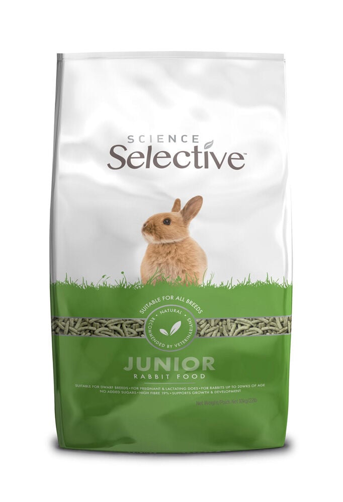 Science Selective Konijn Junior - Konijnenvoer