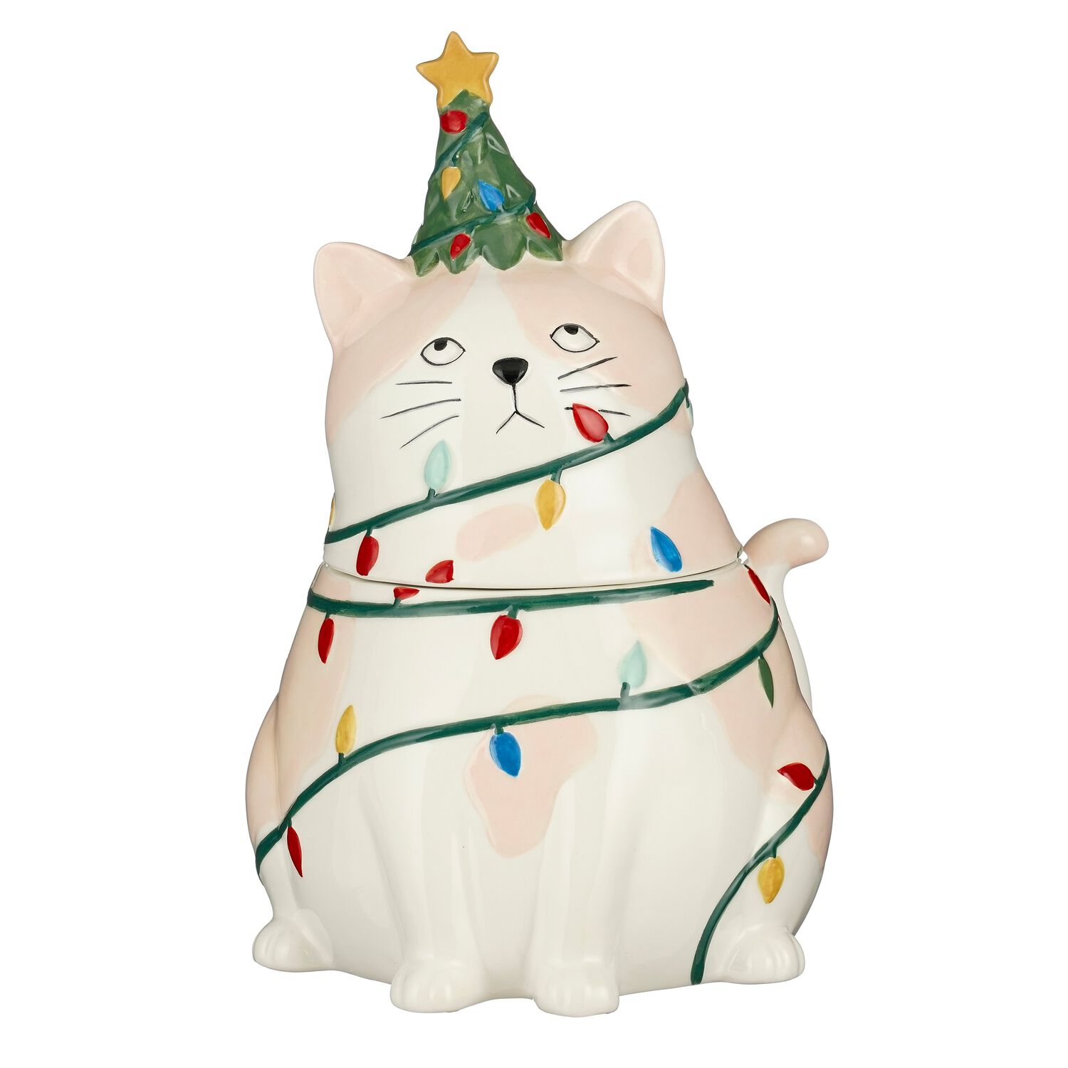 Mica Decorations Kat - Voorraadpot