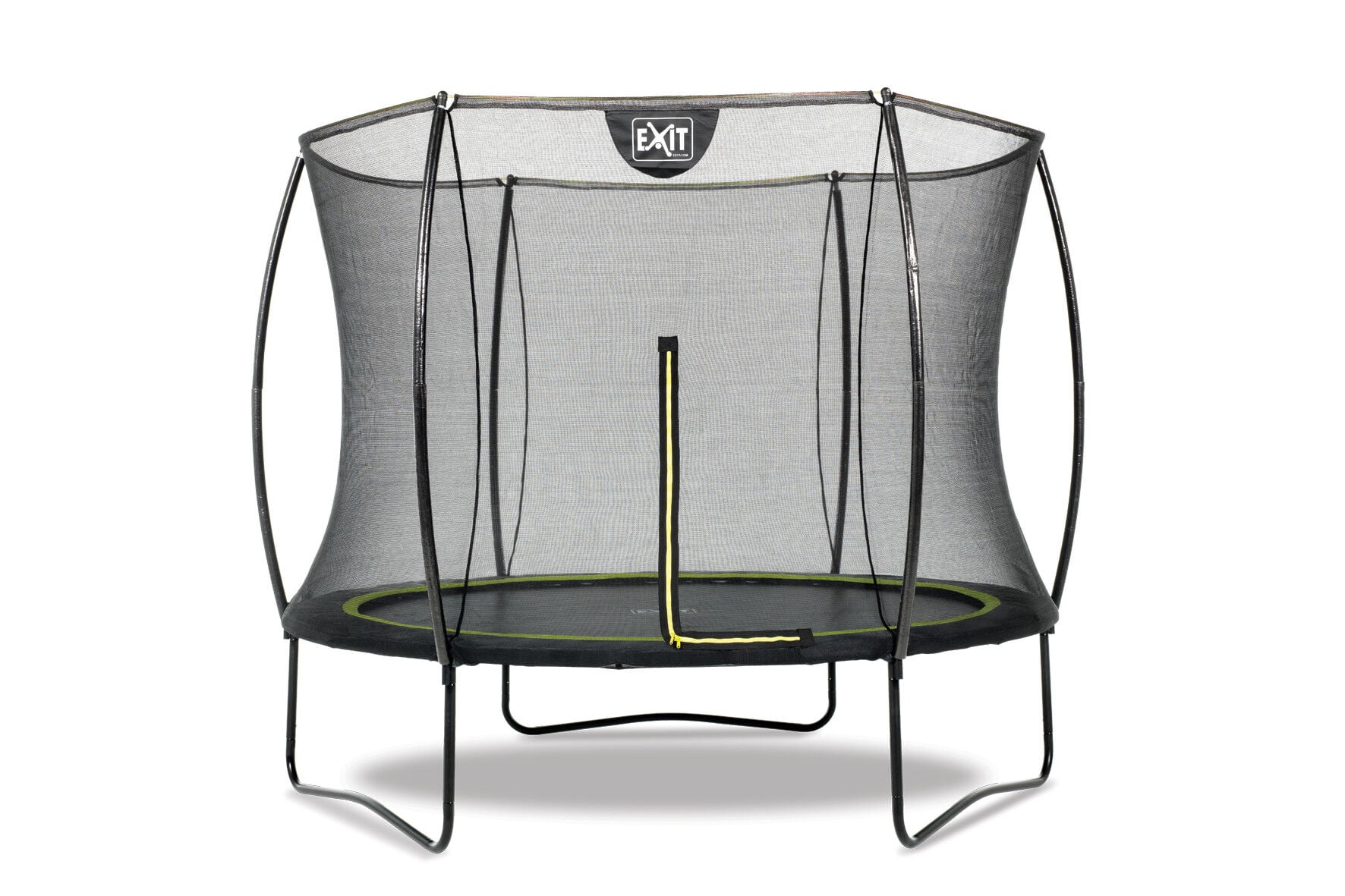 EXIT Silhouette - Trampoline - Zwart - 305 cm