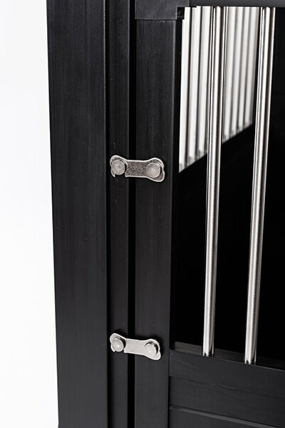 New Age Pet® InnPlace Crate - Hondenbench meubel - Espresso Zwart - 70x108x78 cm - XL