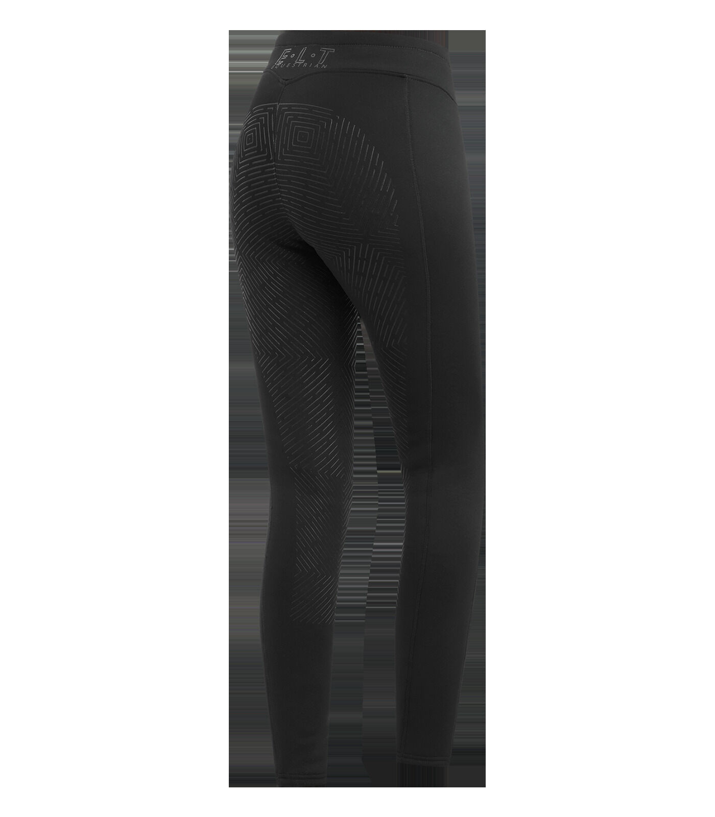 Elt Rica Thermo - Paardrijlegging - Zwart - 176