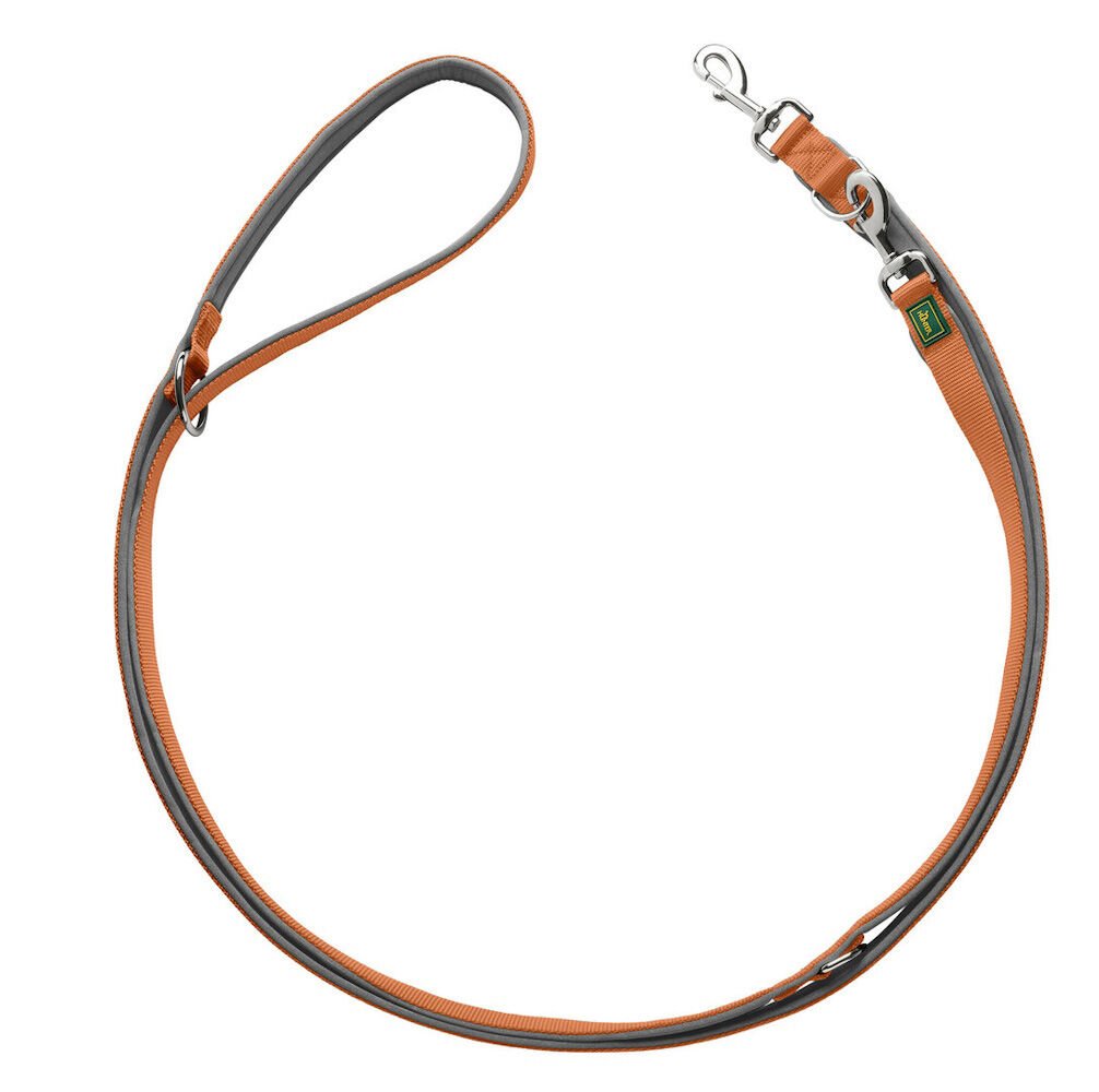 Hunter Vario Plus lijn - Hondenriem - Koper - 1 cm - 200 cm