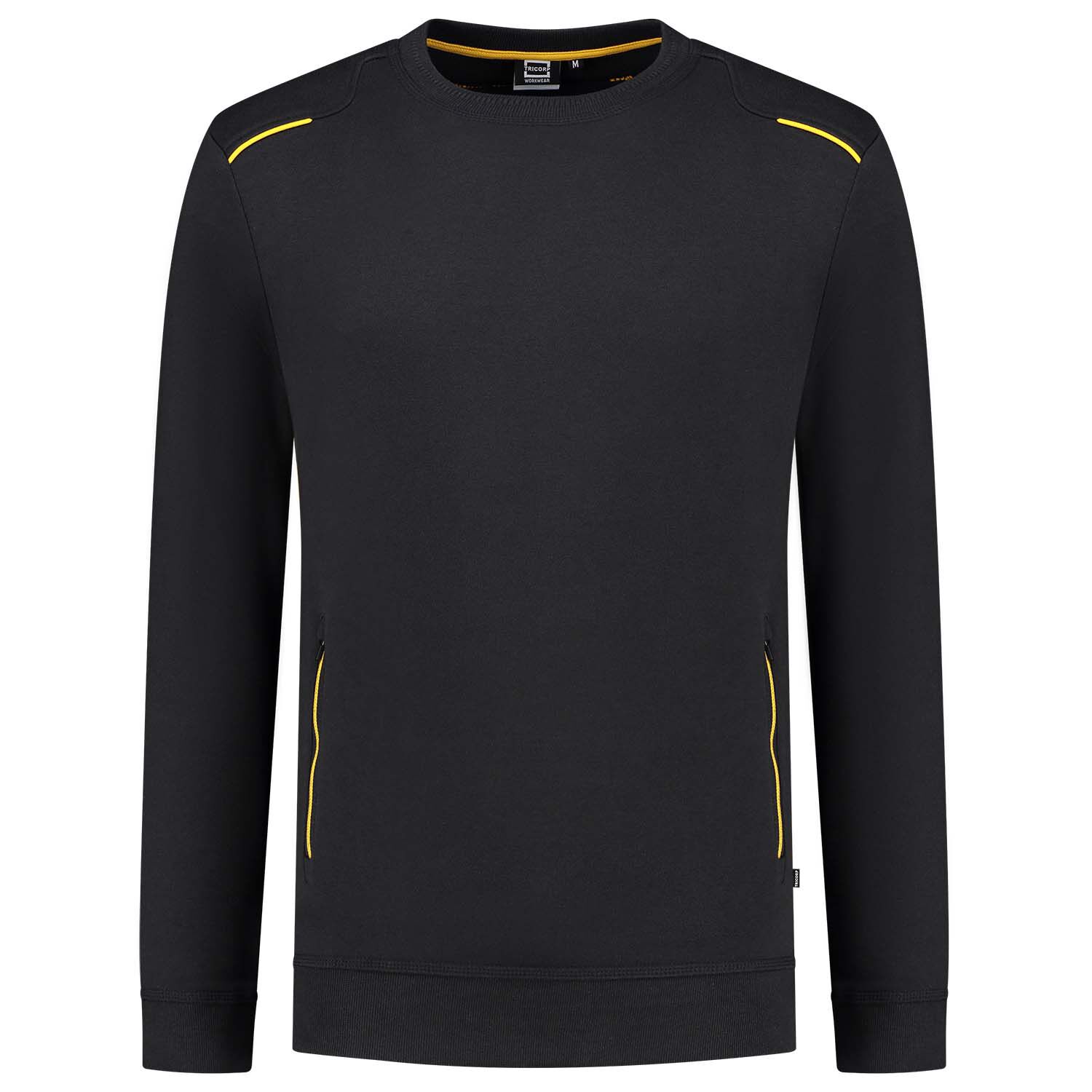 Tricorp Accent 302703 - Sweater - Geel - 4XL Tricorp Accent 302703 - Sweater - Geel - 4XL