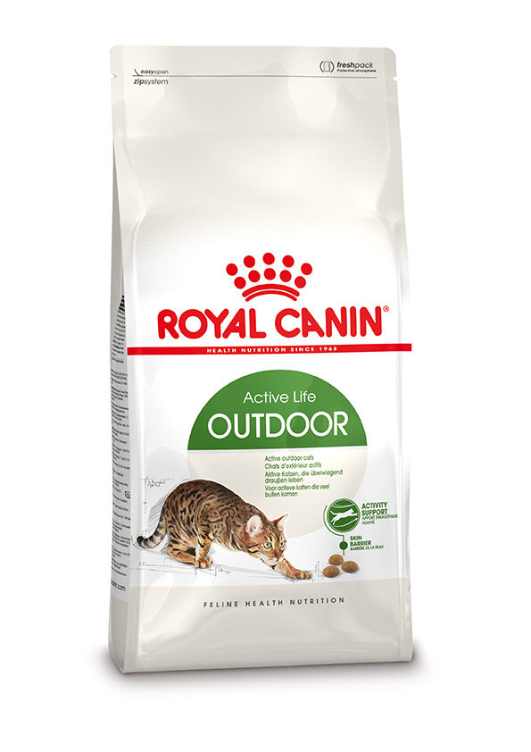 Royal Canin Outdoor - Kattenvoer - 10 Kilogram - Gevogelte Royal Canin Outdoor - Kattenvoer - 10 Kilogram - Gevogelte