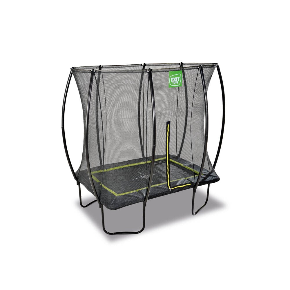 Exit Silhouette - Trampoline - Zwart - 153x214 cm