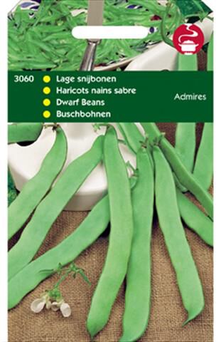 Hortitops Stamsnijbonen Phaseolus vulgaris Admires - Groentezaden - 100 Gram