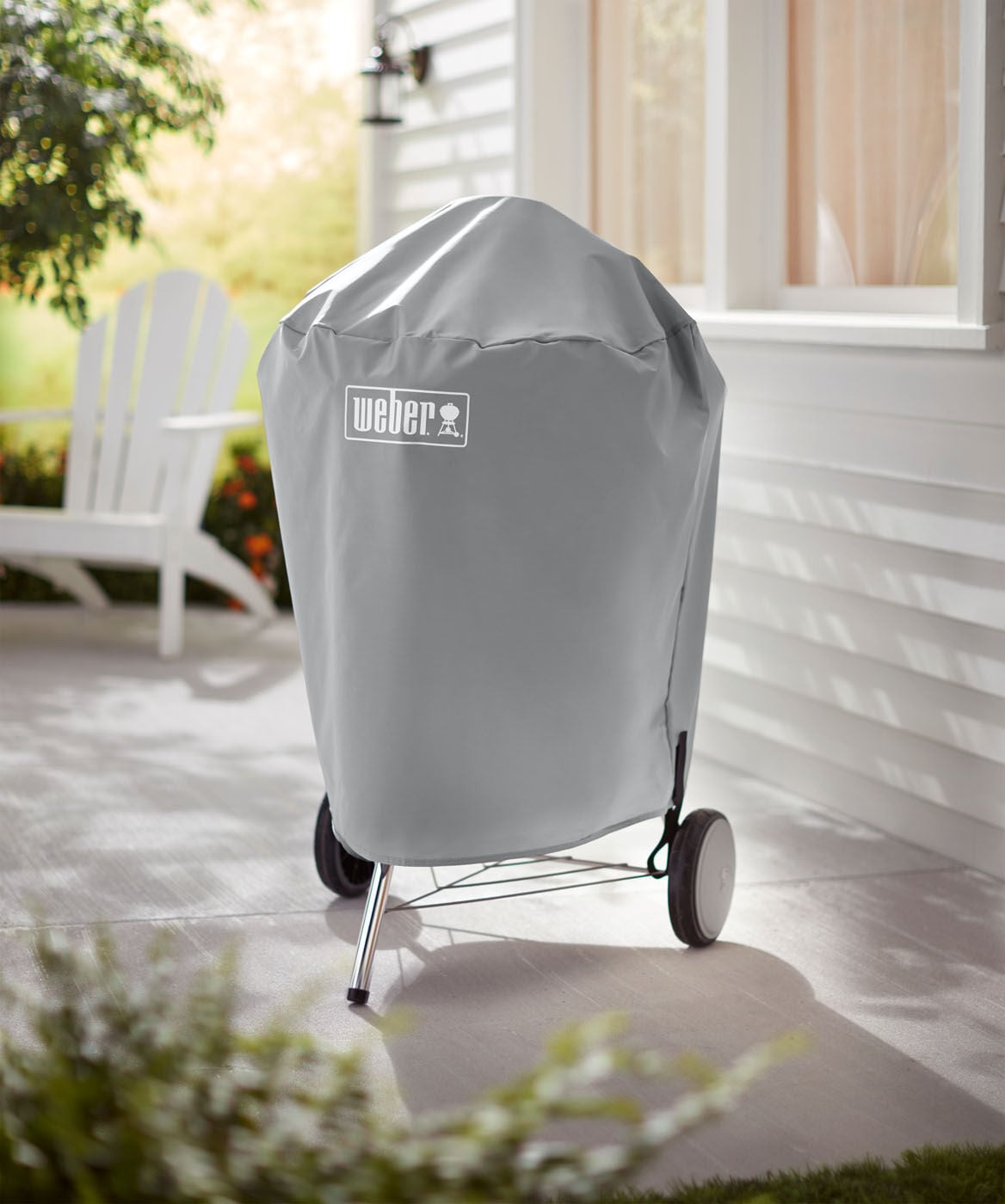 Weber Barbecuehoes 58,4x72,4x91,4 cm - BBQ accessoires - Grijs