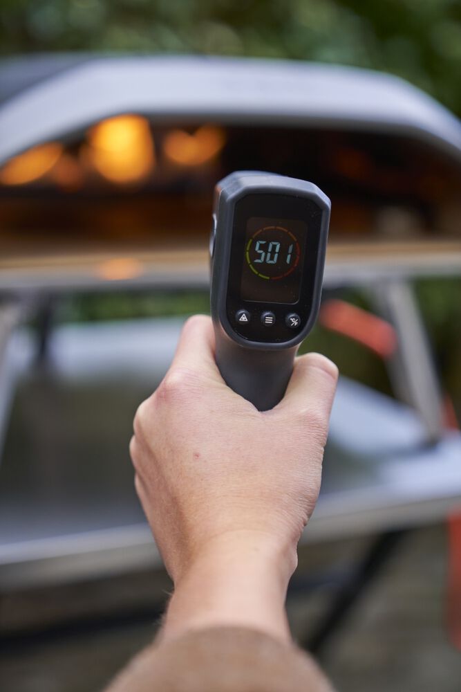 Ooni Infrarood - Thermometer - Zwart
