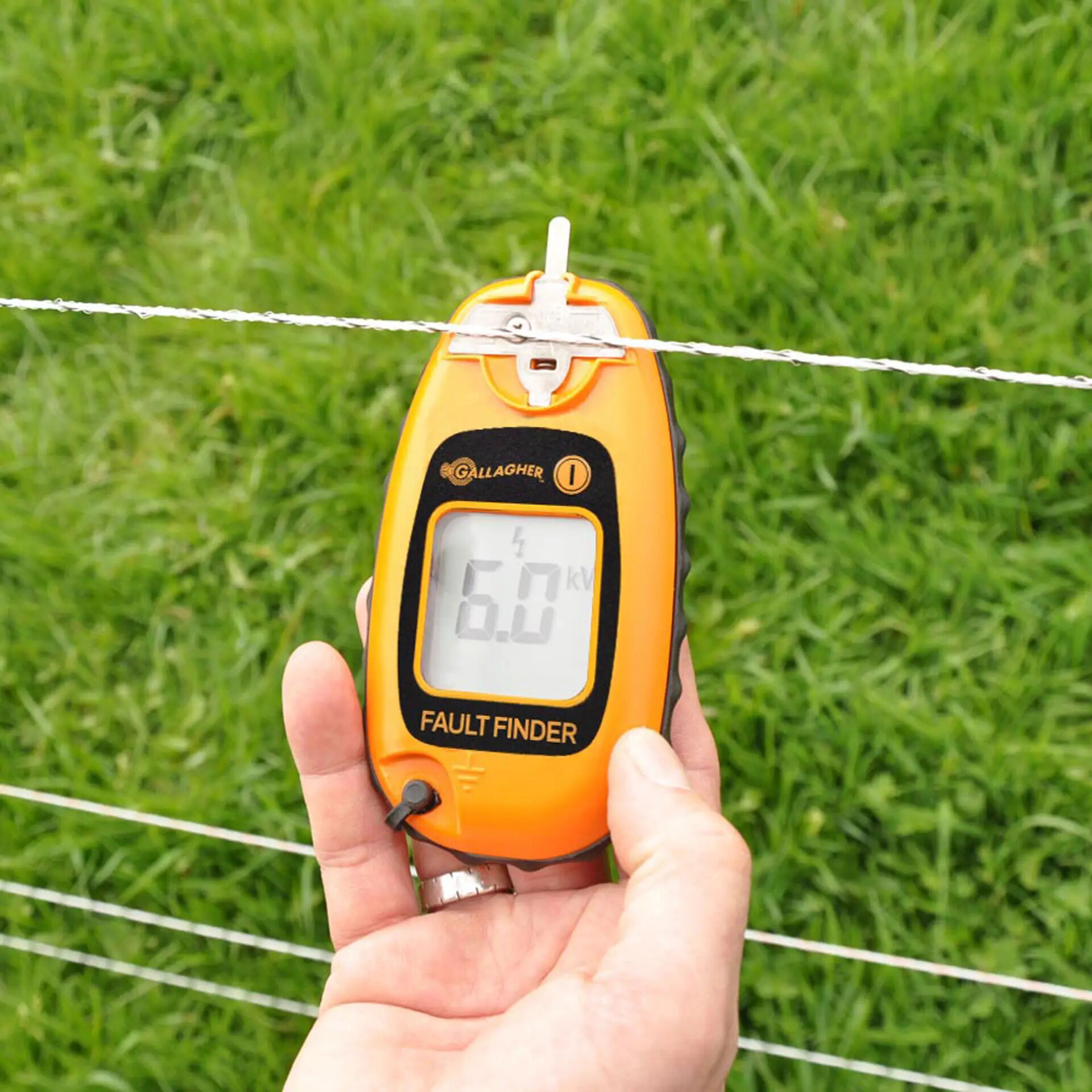Gallagher - Storingsdetector - 22.8 cm - Oranje - 12 cm