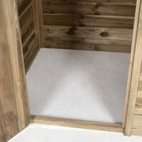 Voldux Luna - Hondenkennel - 132x130x342 cm - XL
