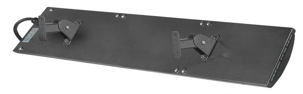 Eurom Outdoor heatpanel 1800 - Heatstrip - Zwart - 1800 W