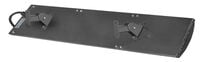 Eurom Outdoor heatpanel 1800 - Heatstrip - Zwart - 1800 W