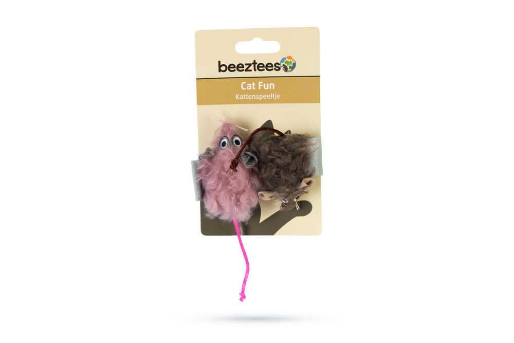 Beeztees Muisje Boyo  - Kattenspeeltje