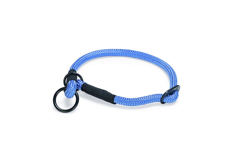 Beeztees Premium Parinca - Halsband Hond - blauw - 40 cm