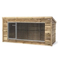 Voldux Luna  - Hondenkennel - 132x130x260 cm