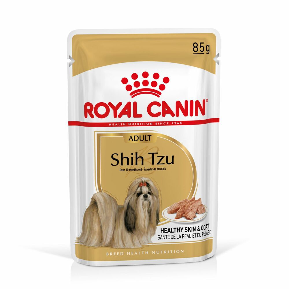 Royal Canin Adult Shih Tzu  Natvoer 12x85gr - Hondenvoer - 12x85 gram - 1020 Gram - gevogelte