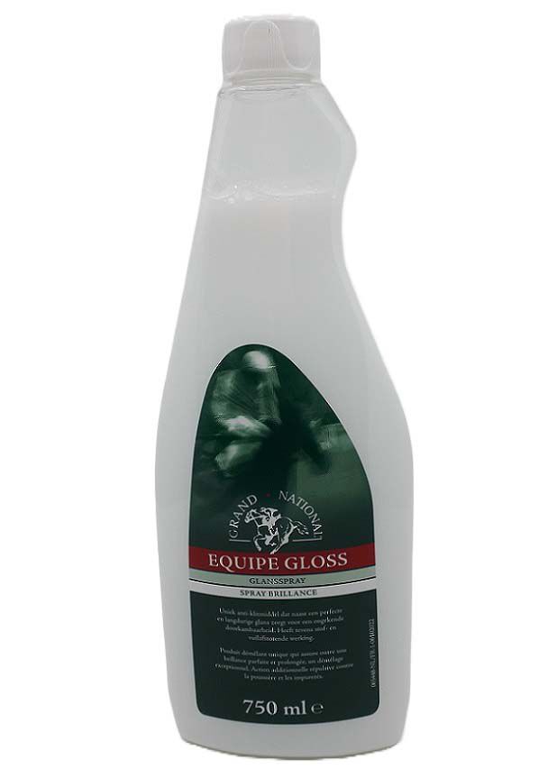 Grand National Equipe glansspray - Vachtverzorging Paard - 750 Milliliter