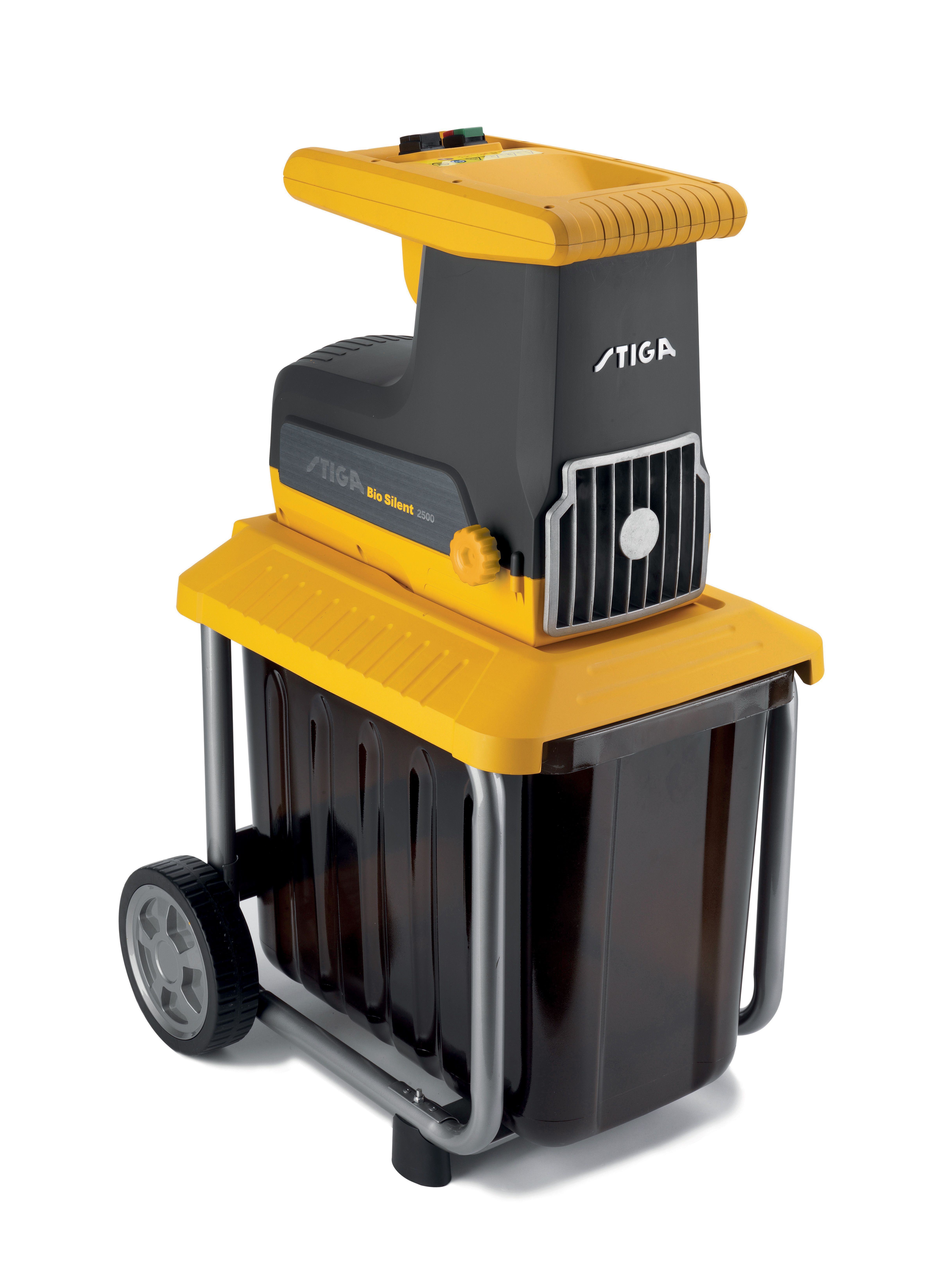 Stiga Bio Silent 2500 - Hakselaar - 2500 W