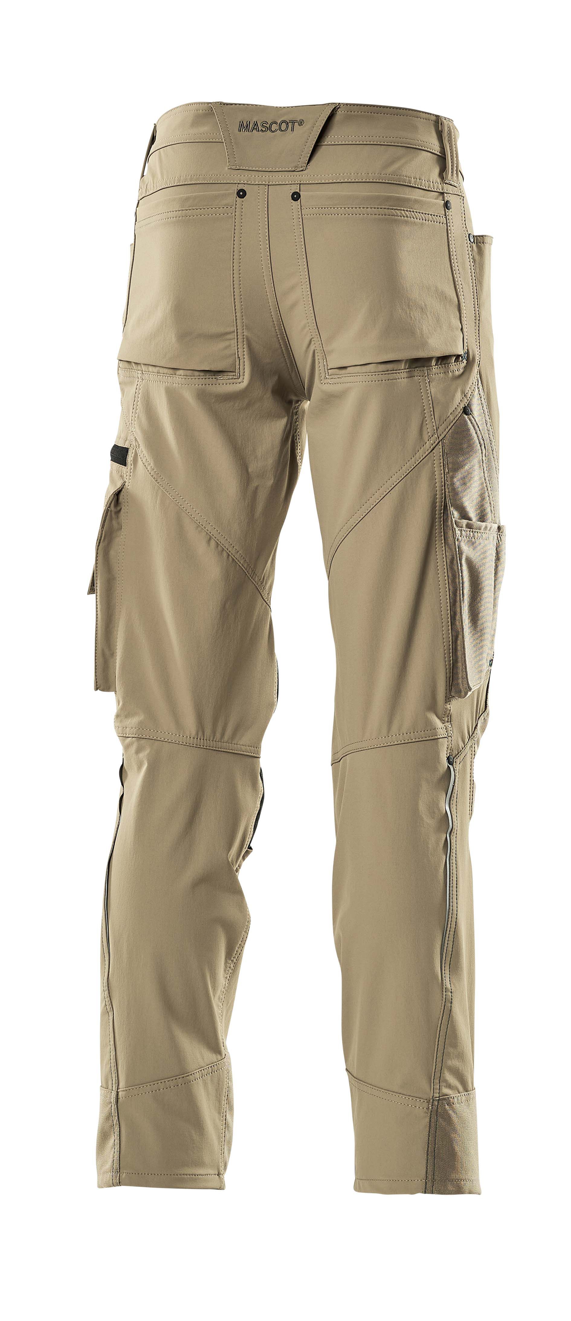 Mascot Advanced 17179 - Werkbroek - Geel - 42 - 76 | Welkoop