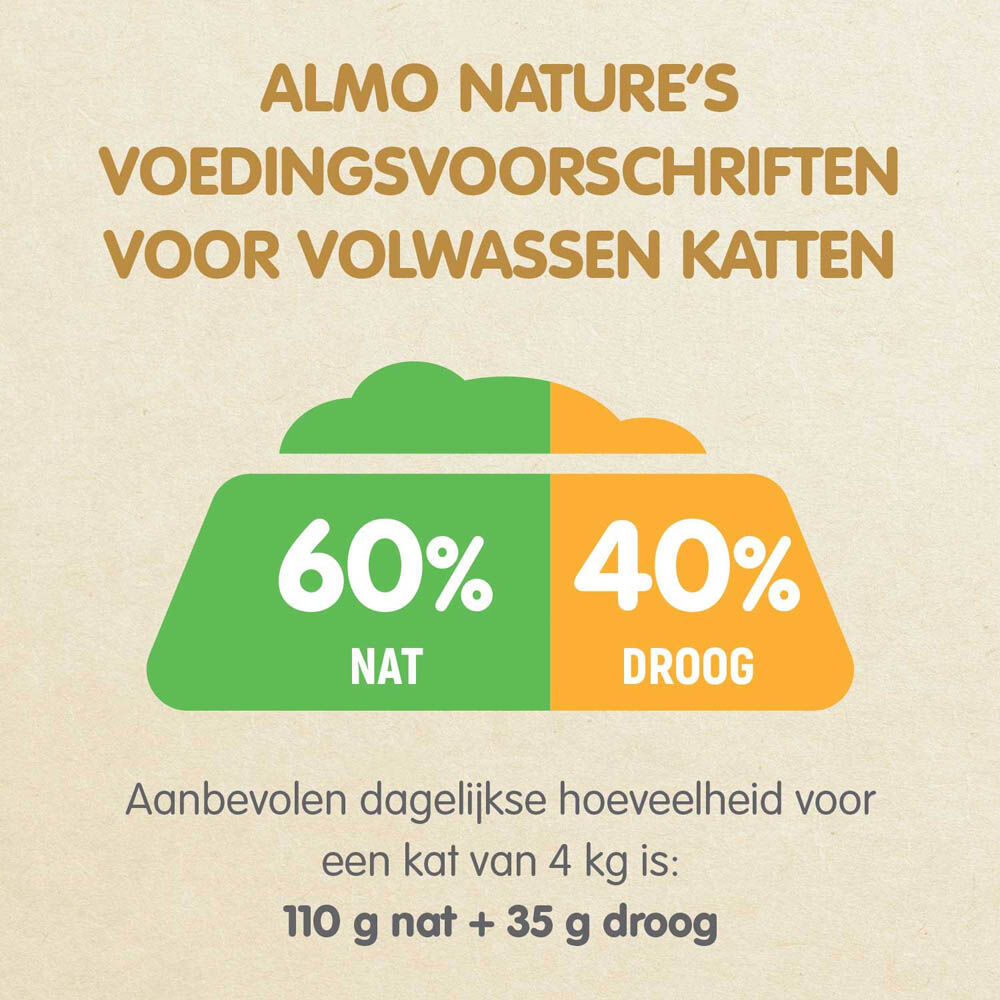 Almo Nature Natural - Kattenvoer - 70 Gram - kip, tonijn