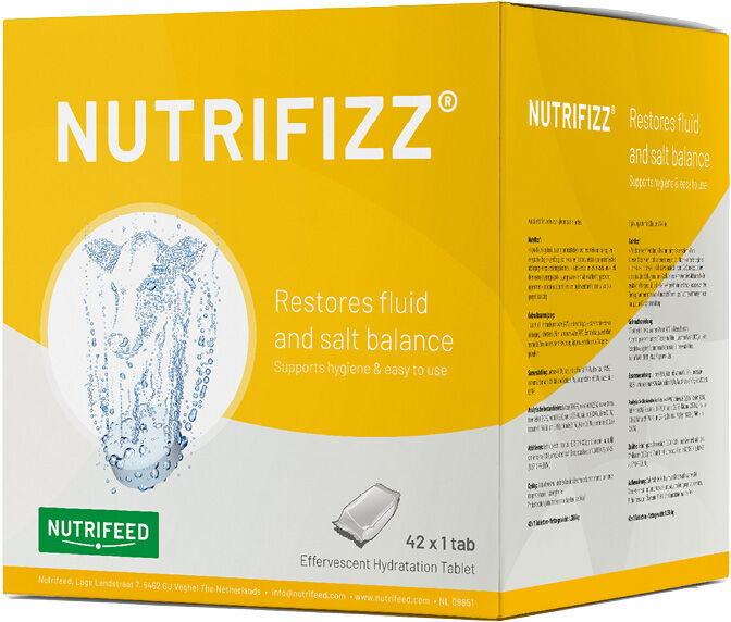 Nutrifizz Bruistablet - Darmverzorging