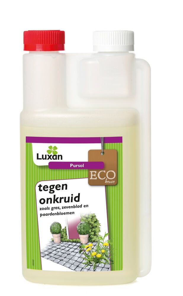 Luxan Pursol ECO - tegen onkruid - 0.5 Liter Luxan Pursol ECO - tegen onkruid - 0.5 Liter