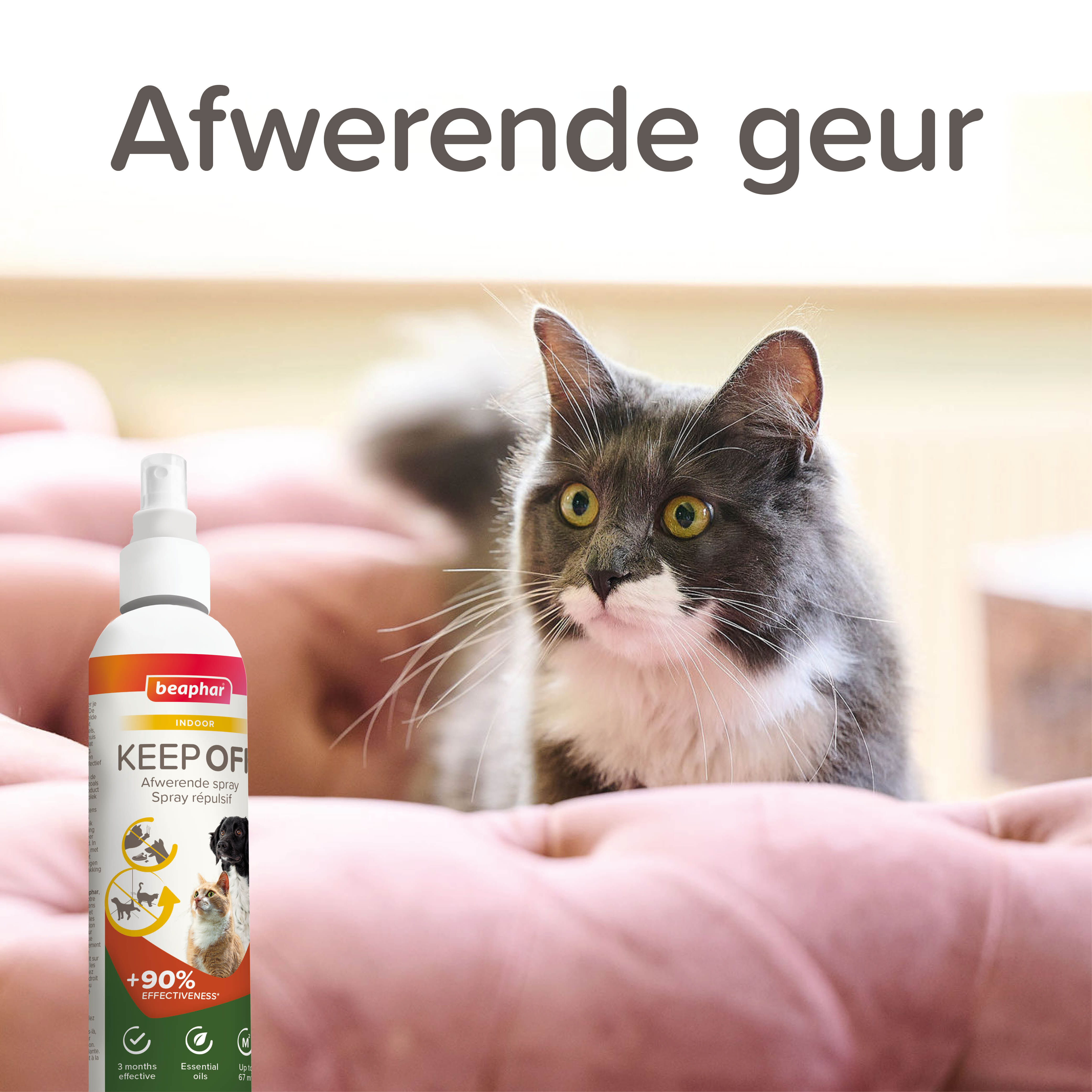 Beaphar Keep Off - Afweermiddel - 200 Milliliter