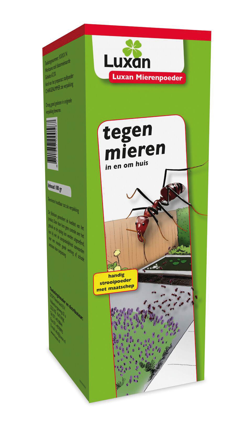Luxan Mierenpoeder   - Tegen mieren