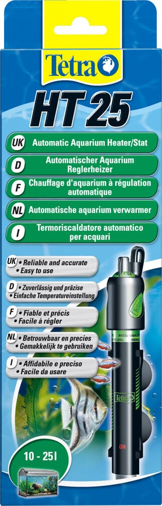 Tetra HT 25 - Verwarmers Tetra HT 25 - Verwarmers