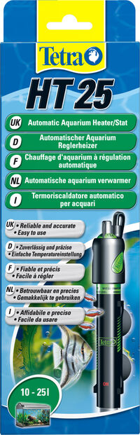 Tetra HT 25 - Verwarmers - 25 W