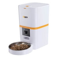 Ferplast Risto pet Smart - Automatische kattenvoerbak - Oranje - xx cm