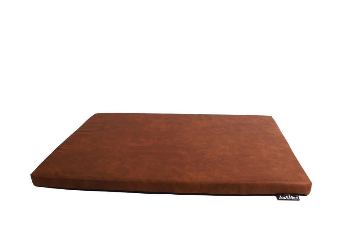 Lex & Max Alaska - Benchkussen - Cognac - 47x75x5 cm - S Lex & Max Alaska - Benchkussen - Cognac - 47x75x5 cm - S