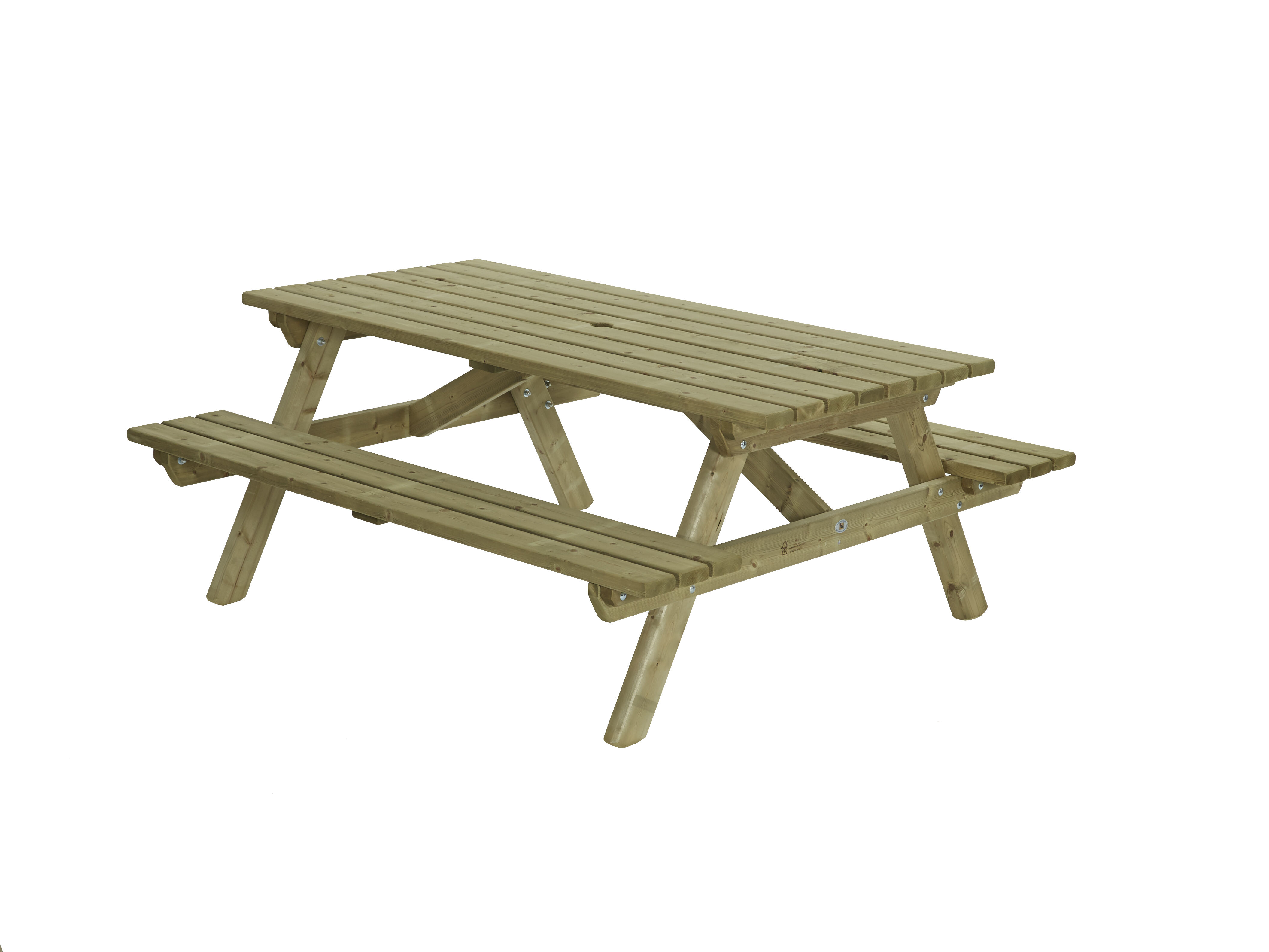 Talen   - Picknicktafel - 76x160x180 cm