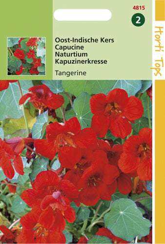 Hortitops Oost-Indische kers Tropaeolum majus - Bloemzaden