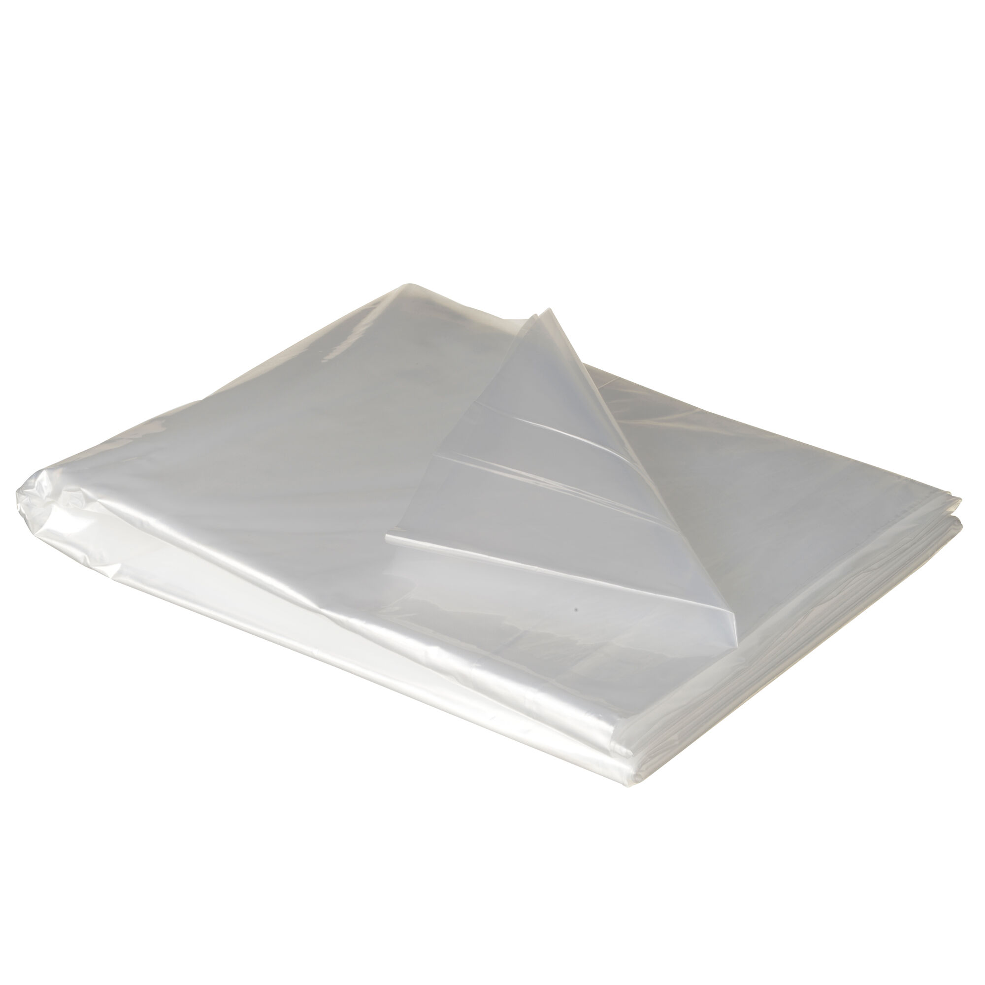 Nature Groeifolie Transparant - Plantbescherming - 40x1000x4 cm