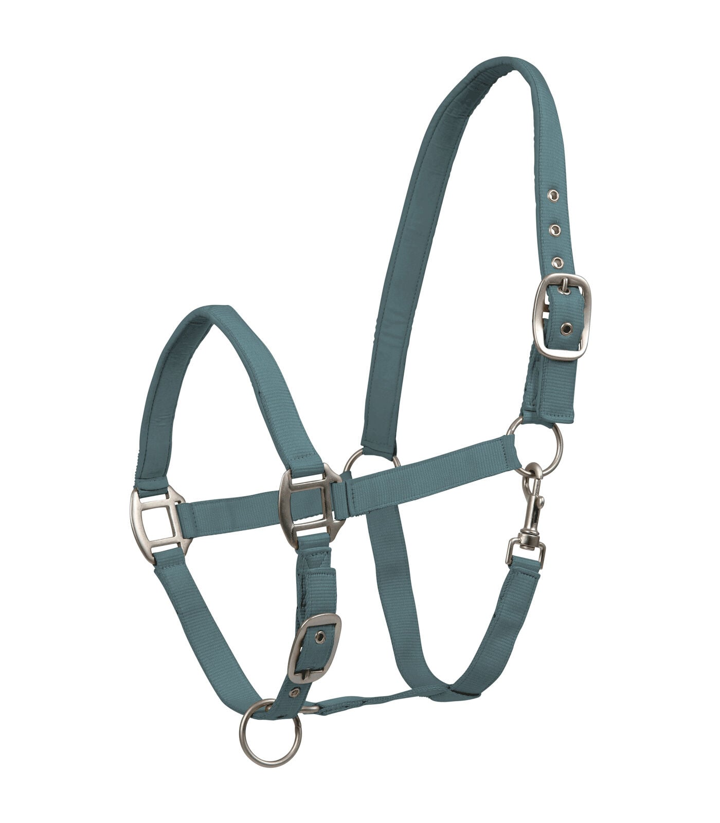 Waldhausen Luxe - Paardenhalster - Dennengroen - Full Waldhausen Luxe - Paardenhalster - Dennengroen - Full