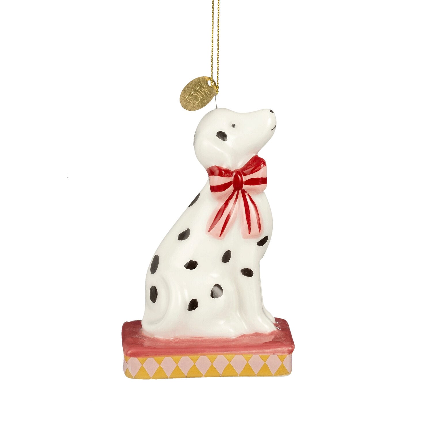 Mica Decorations Hond - Kersthanger Mica Decorations Hond - Kersthanger