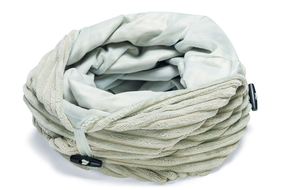 Designed by Lotte Rib - Kattentunnel - Grijs