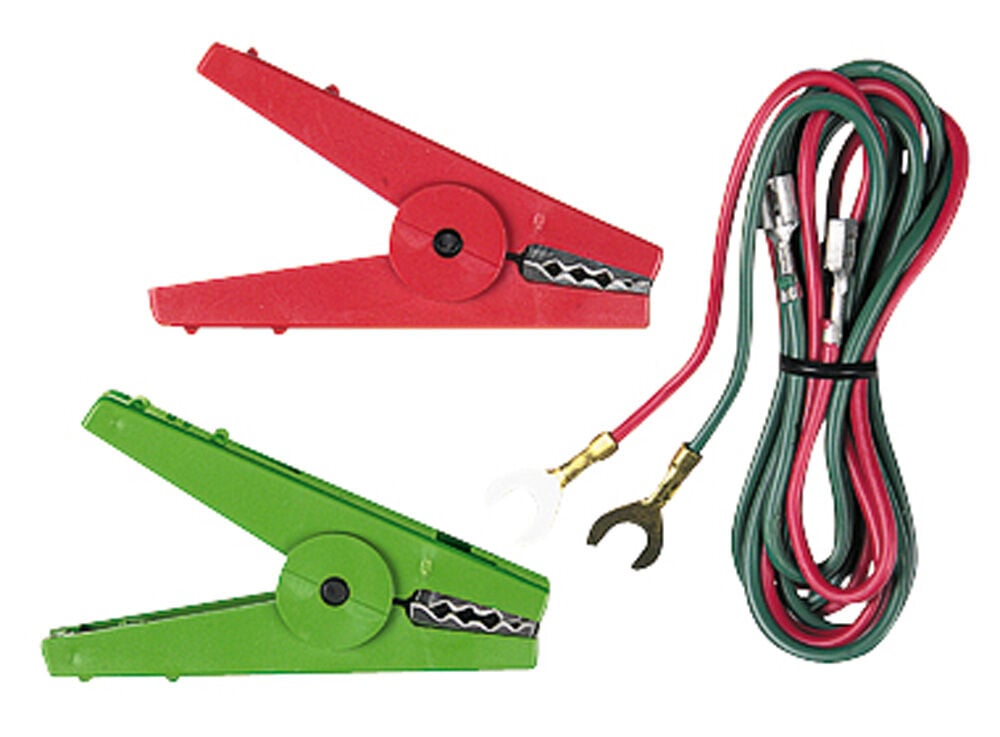 Gallagher - Aansluitkabelset - 11 cm - Groen / rood - 9V - 8 cm