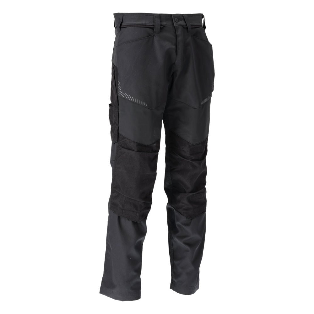Mascot Customized 22479 - Werkbroek - Zwart - 58 - 82